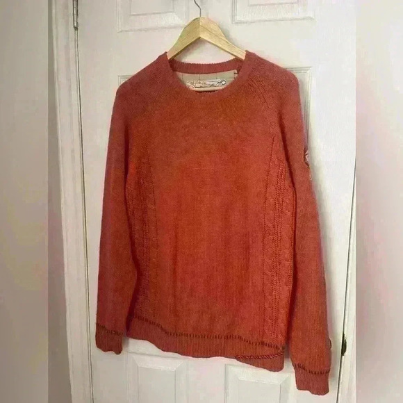 Vintage Billabong men’s wool blend  crew sweater size Large - Picture 1 of 6